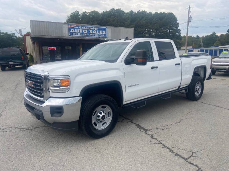 2017 GMC Sierra 2500HD for sale at Greenbrier Auto Sales in Greenbrier AR