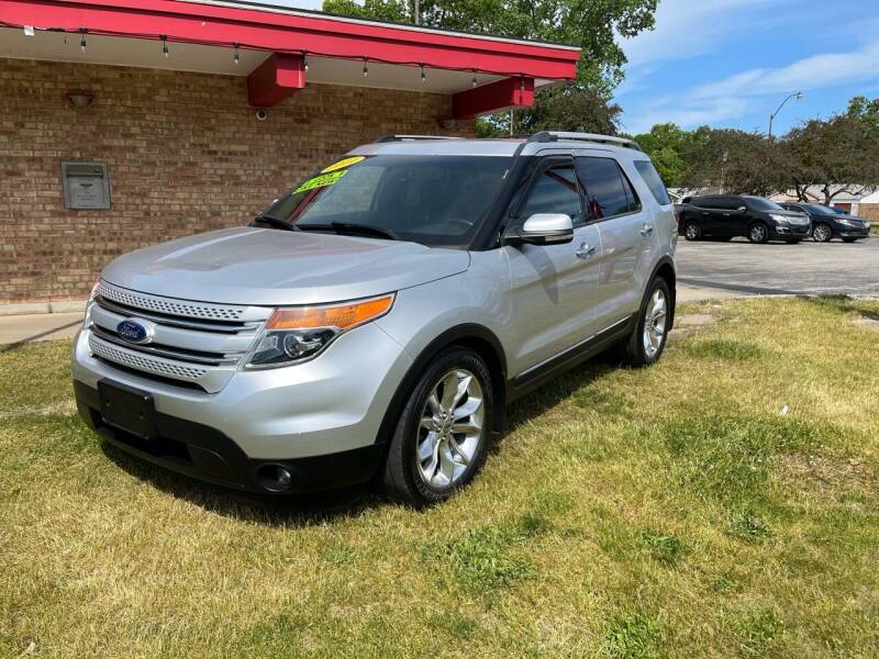 2011 Ford Explorer for sale at Murdock Used Cars in Niles MI