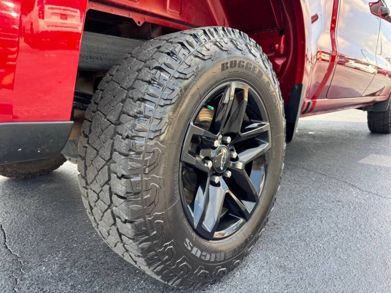 2021 Chevrolet Silverado 1500