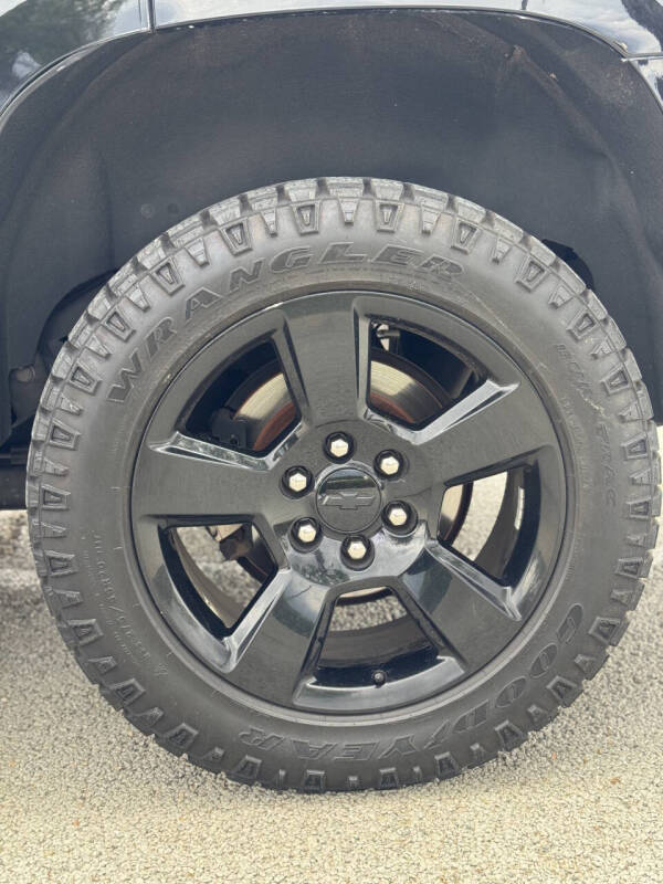 2017 Chevrolet Tahoe LT