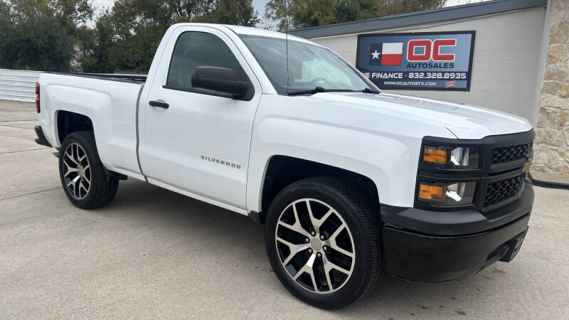 2014 Chevrolet Silverado 1500 Work Truck