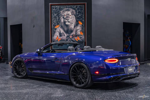 2021 Bentley Continental GTC V8
