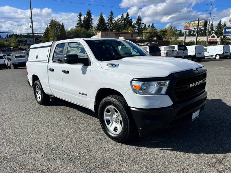 2021 RAM 1500 Tradesman