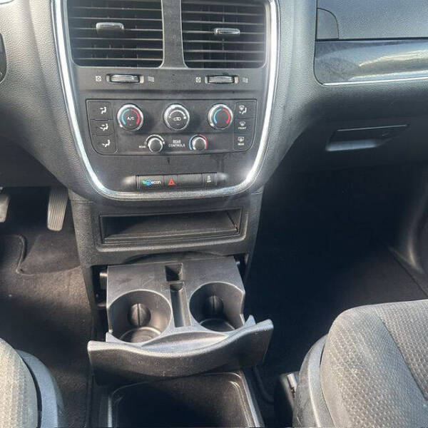 2018 Dodge Grand Caravan SE