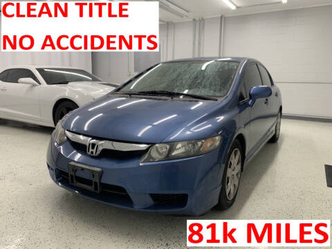 2009 Honda Civic for sale at Driving Xcellence in Jeffersonville IN