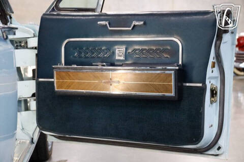 1966 Lincoln Continental