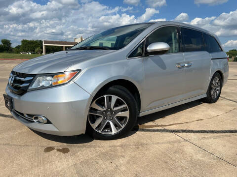 2014 Honda Odyssey for sale at AUTO DIRECT Bellaire in Houston TX