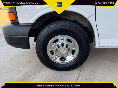 2012 Chevrolet Express 2500