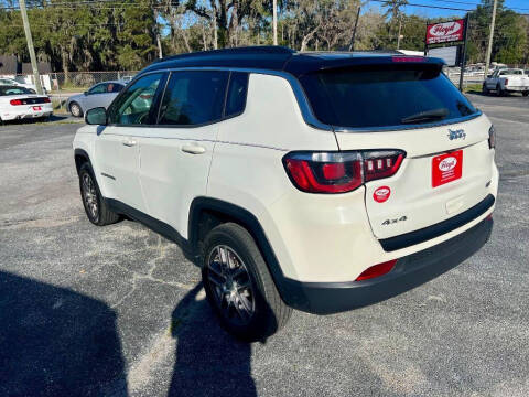 2020 Jeep Compass Latitude