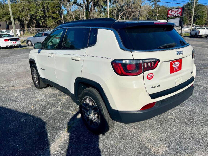 2020 Jeep Compass Latitude
