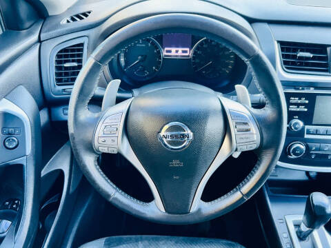 2017 Nissan Altima 2.5 SR
