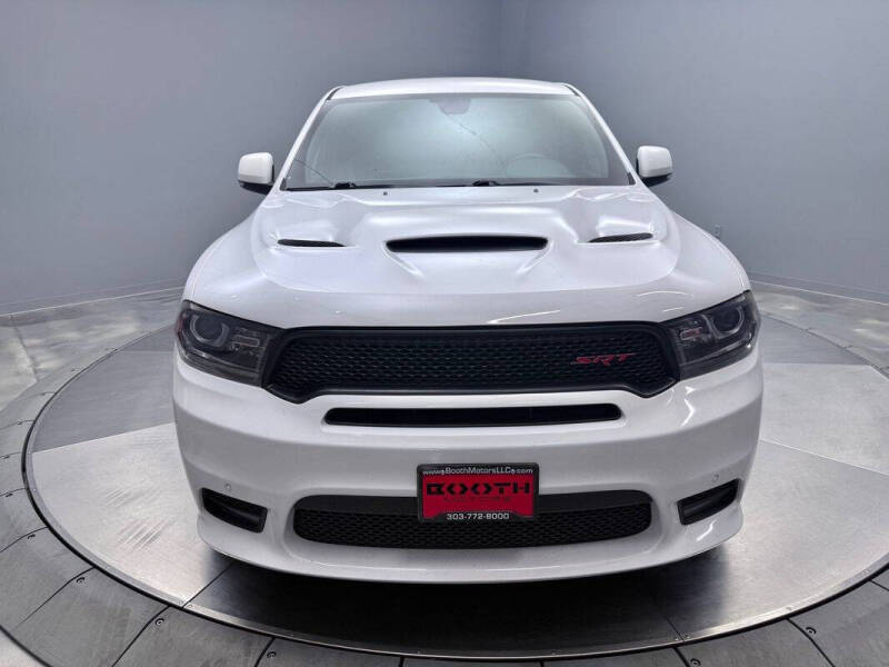 2018 Dodge Durango SRT