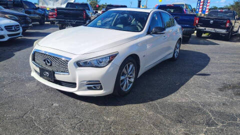 2016 Infiniti Q50