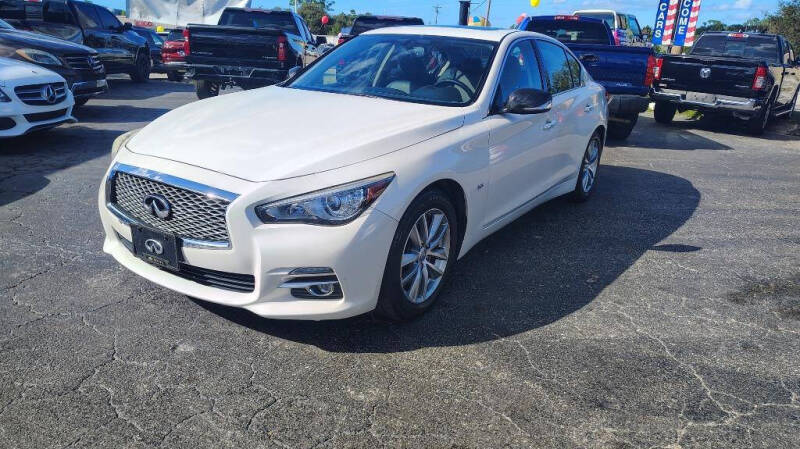 2016 Infiniti Q50