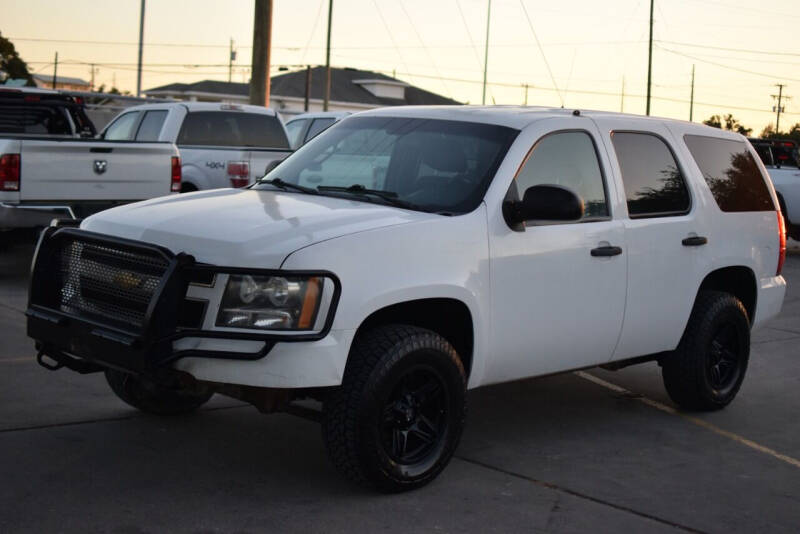 2012 Chevrolet Tahoe Special Service
