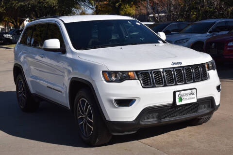 2020 Jeep Grand Cherokee Laredo E