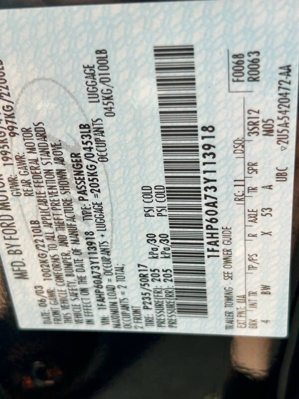 2003 Ford Thunderbird Premium