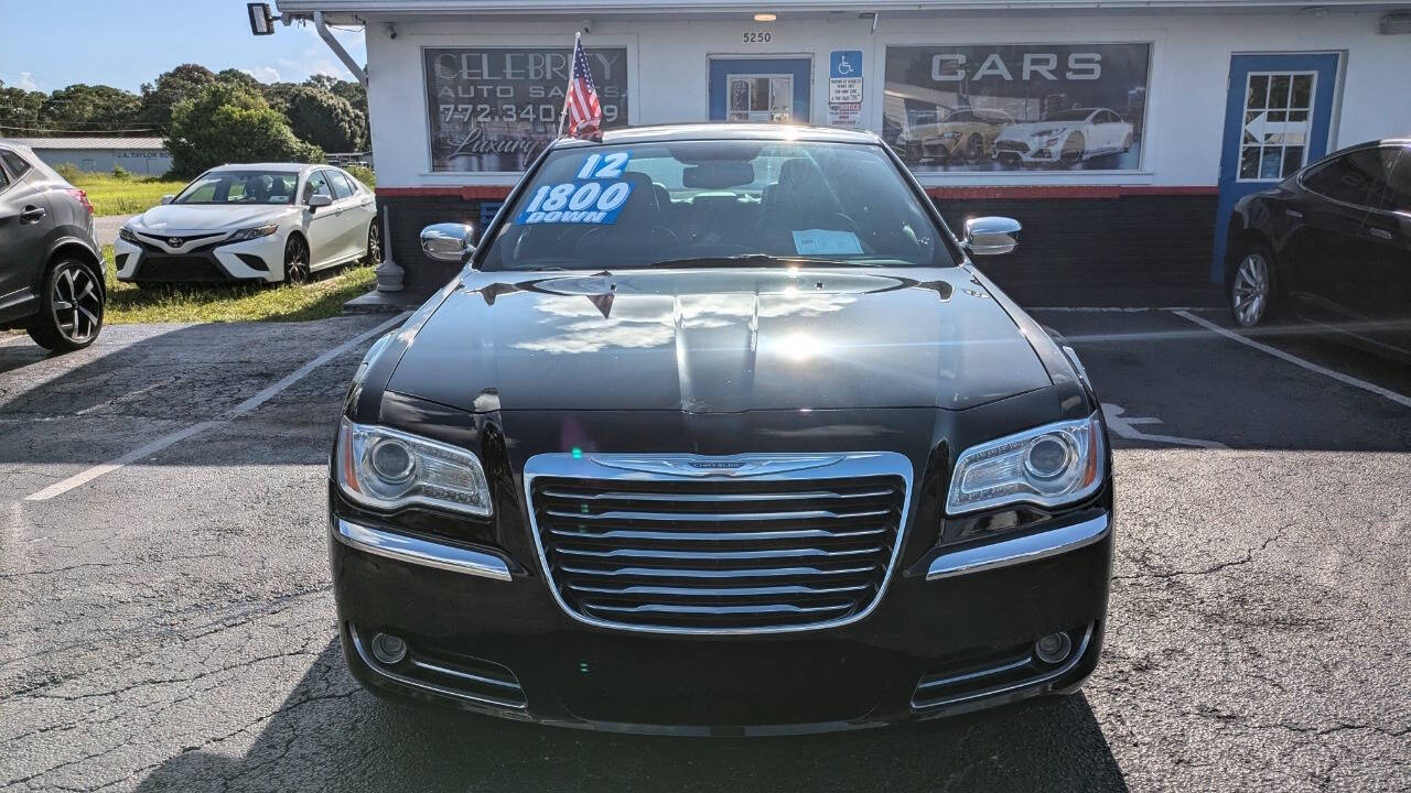 2012 Chrysler 300 for sale at Celebrity Auto Sales in Fort Pierce, FL