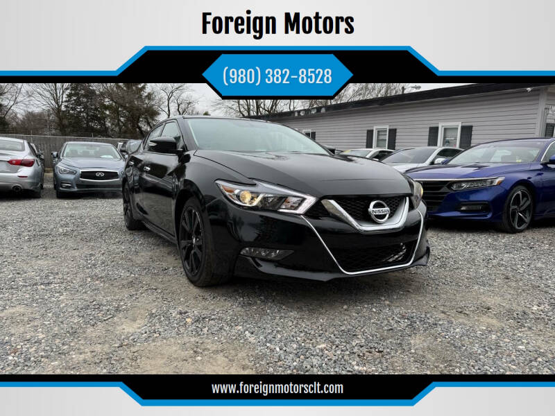 2016 Nissan Maxima 3.5 S