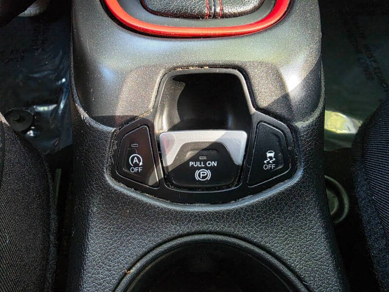 2018 Jeep Compass Trailhawk