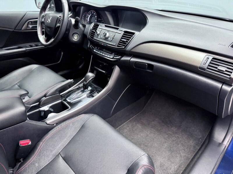 2017 Honda Accord Sport Special Edition