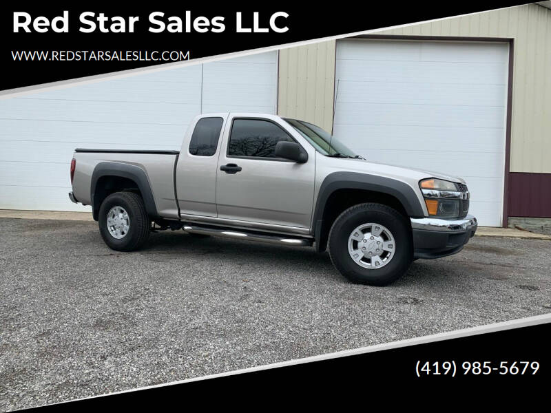 2004 Chevrolet Colorado for sale at Red Star Sales LLC in Bucyrus OH