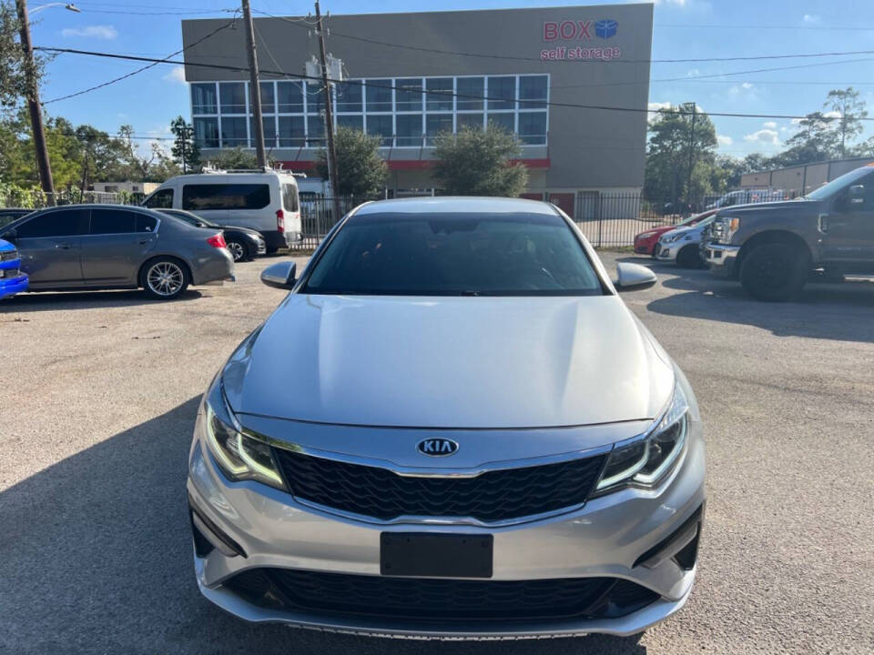 2020 Kia Optima for sale at Enterprise Financial in Houston, TX