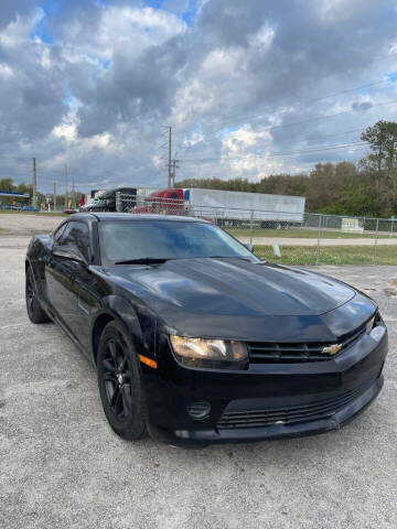 2014 Chevrolet Camaro for sale at CARNUGO in Lakeland FL