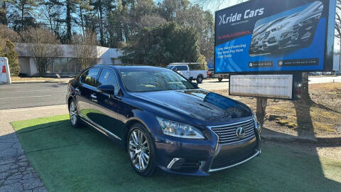 2013 Lexus LS 460