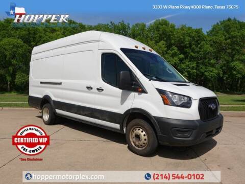 2022 Ford Transit for sale at HOPPER MOTORPLEX in Plano TX