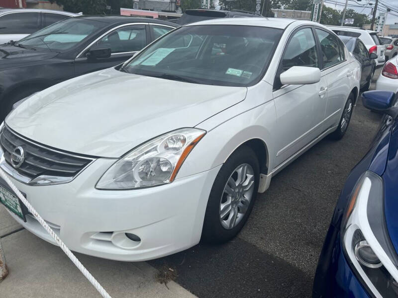 2011 Nissan Altima for sale at Park Avenue Auto Lot Inc in Linden NJ