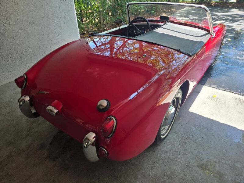 1959 Austin-Healey Sprite