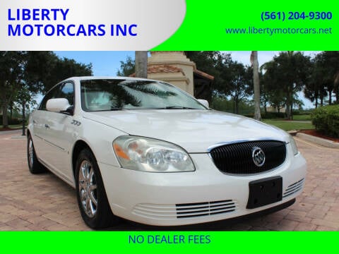 2006 Buick Lucerne for sale at LIBERTY MOTORCARS INC in Royal Palm Beach FL