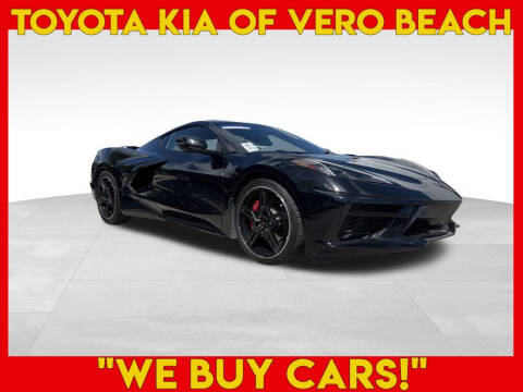 2021 Chevrolet Corvette for sale at PHIL SMITH AUTOMOTIVE GROUP - Toyota Kia of Vero Beach in Vero Beach FL