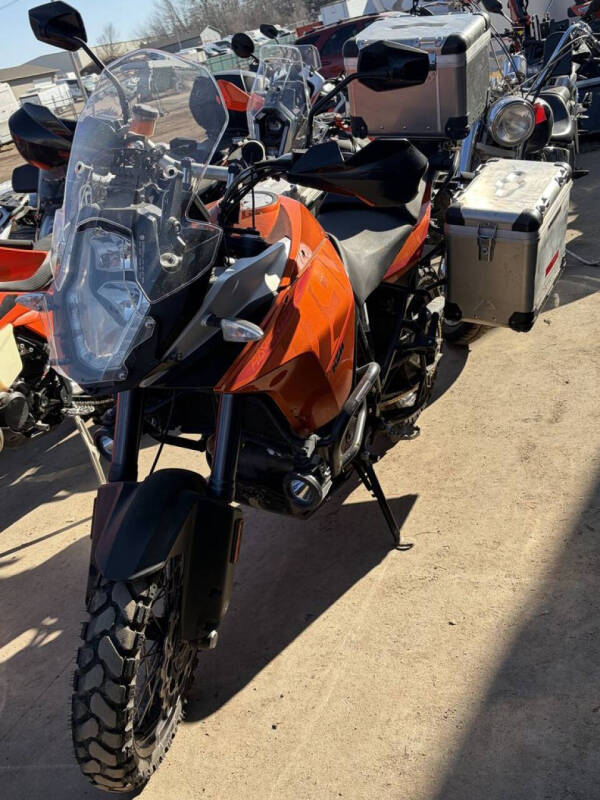 2015 KTM 1190 Adventure S