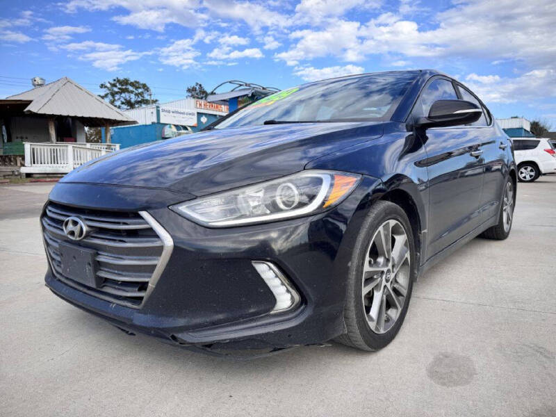 2017 Hyundai Elantra for sale at Speedy Auto Sales in Pasadena TX