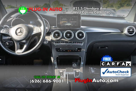 2016 Mercedes-Benz GLC GLC 300 4MATIC