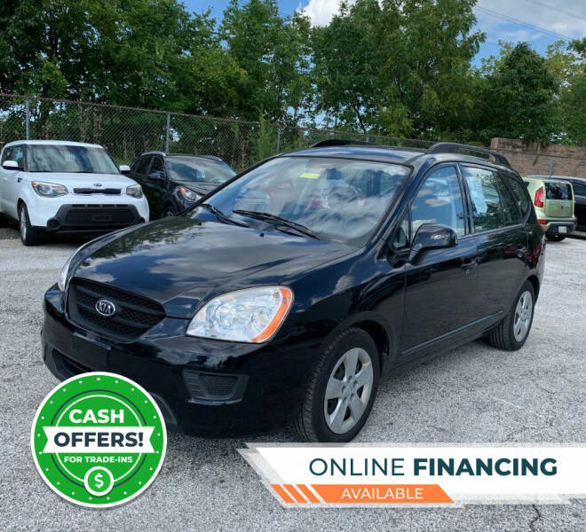 2009 Kia Rondo for sale at C&C Affordable Auto and Truck Sales in Tipp City OH