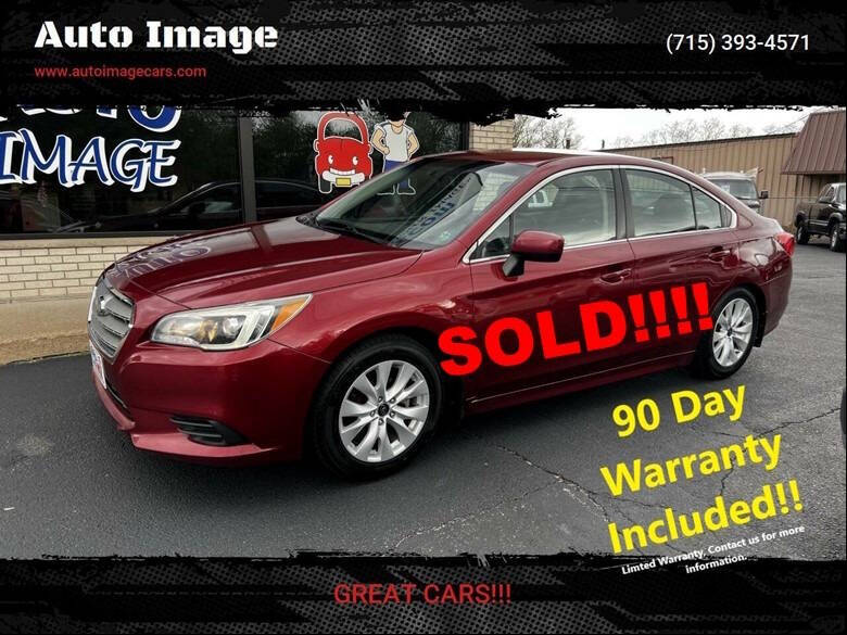 2015 Subaru Legacy 2.5i Premium