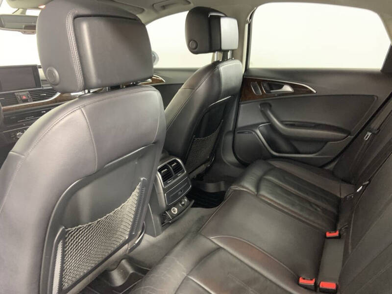 2015 Audi A6 2.0T quattro Premium Plus