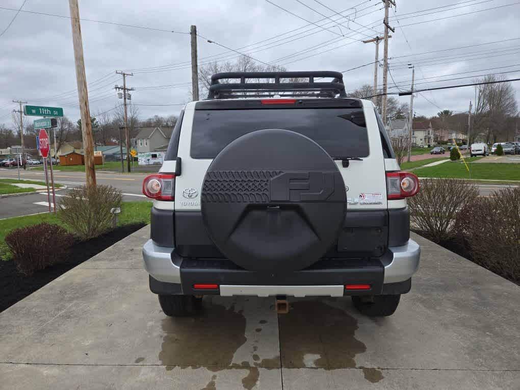 2014 Toyota FJ Cruiser for sale at Dave Warren Used Car Super Center in Westfield, NY