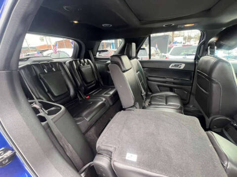 2013 Ford Explorer XLT