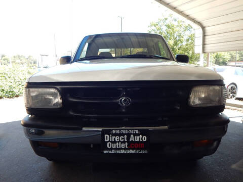 1997 Mazda B-Series B4000 SE