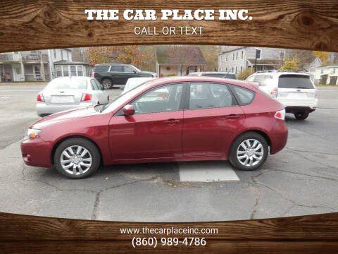 THE CAR PLACE INC. – Car Dealer in Somersville, CT