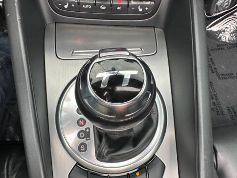 2012 Audi TT 2.0T quattro Premium Plus