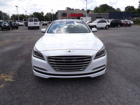 2017 Genesis G80