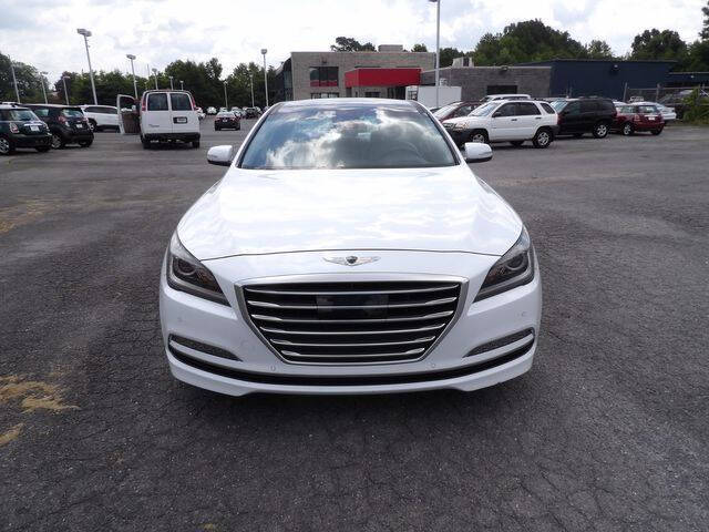 2017 Genesis G80