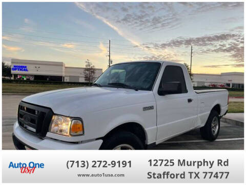 2011 Ford Ranger for sale at Auto One USA in Stafford TX