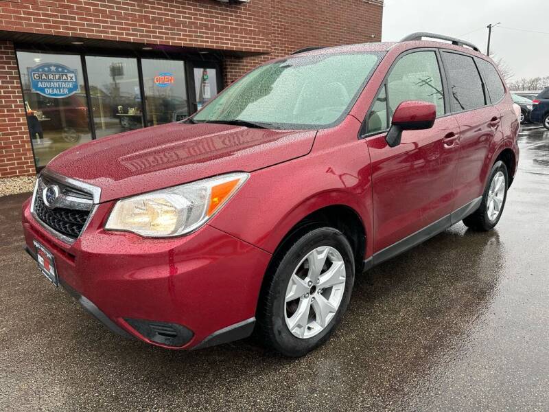 2016 Subaru Forester for sale at Direct Auto Sales in Caledonia WI