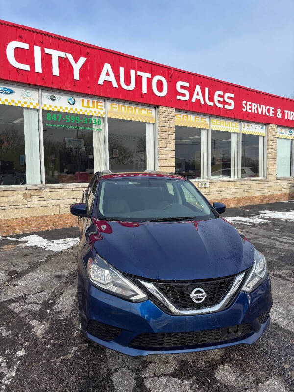 2018 Nissan Sentra for sale at MOTOR CITY AUTO BROKER in Waukegan IL